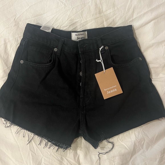 Reformation Shorts Reformation Jean Shorts Poshmark